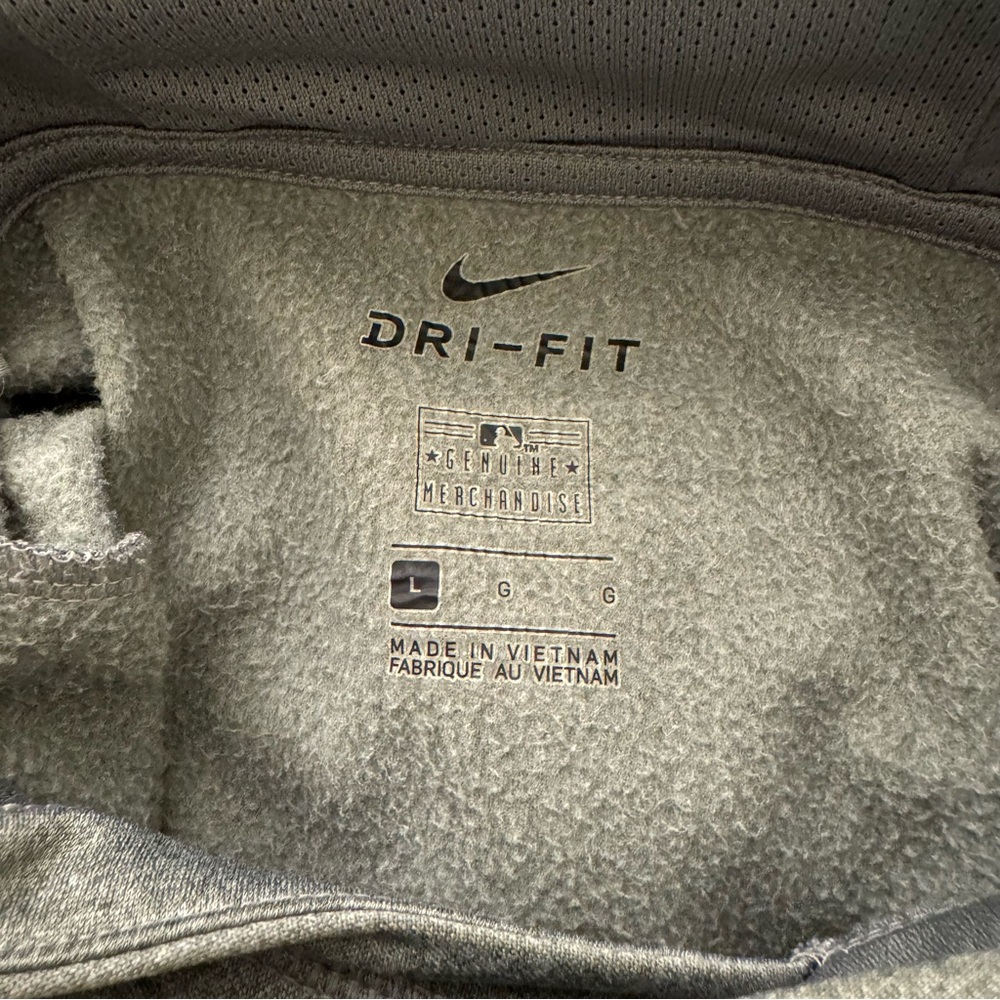 Nike Dri-FIT Gray Boston Red Sox Hoodie - Picture 3 of 3